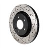 DS-One | Coated Slotted & Drilled Disc Brake Rotor - Rear - Discovery / Range Rover / Range Rover Sport 2018-2024