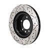 DS-One | Coated Slotted & Drilled Disc Brake Rotor - Rear - Discovery / Range Rover / Range Rover Sport 2018-2024