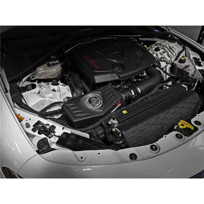 aFe Power | Momentum GT Cold Air Intake w/Pro DRY S - Giulia / Stelvio 2.0T 2017-2022