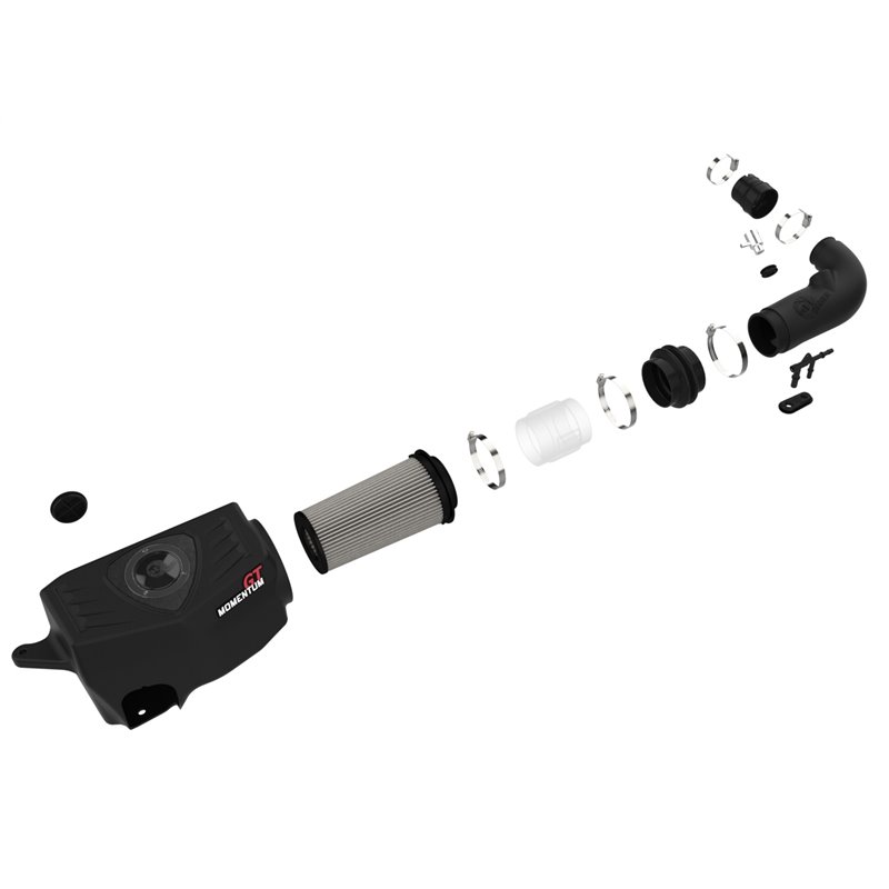 aFe Power | Momentum GT Cold Air Intake w/Pro DRY S - Giulia / Stelvio 2.0T 2017-2022