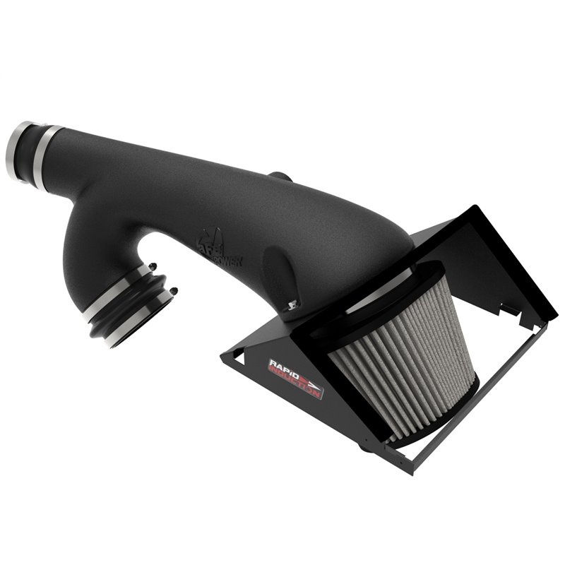 aFe Power | Rapid Induction Cold Air Intake w/Pro DRY S - F-150 Raptor 3.5T 2021-2022