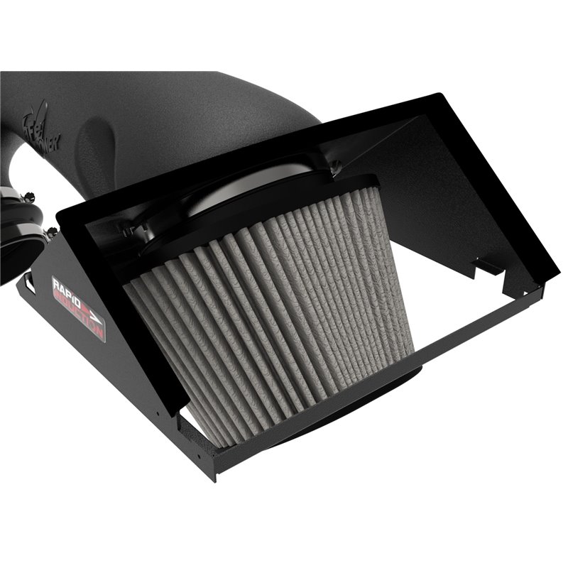 aFe Power | Rapid Induction Cold Air Intake System w/Pro DRY S Media - Expedition / F-150 3.5T 2021-2023 aFe POWER Air Intake