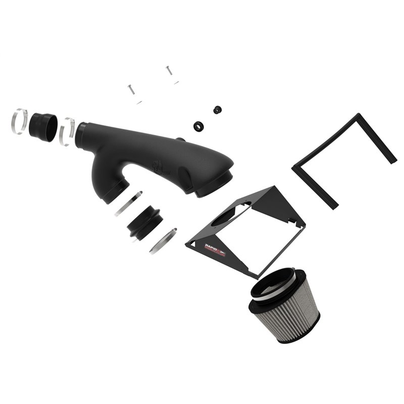 aFe Power | Rapid Induction Cold Air Intake w/Pro DRY S - F-150 Raptor 3.5T 2021-2022