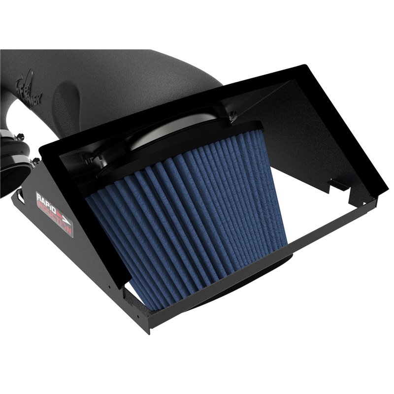 aFe Power | Rapid Induction Cold Air Intake w/Pro 5R - F-150 Raptor 3.5T 2021-2022