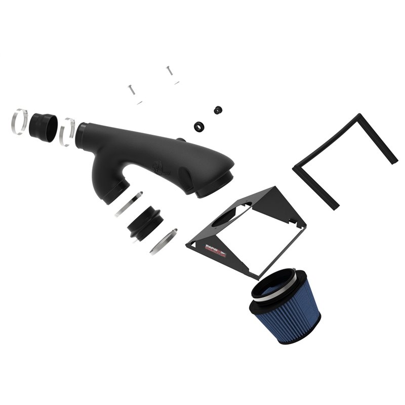 aFe Power | Rapid Induction Cold Air Intake w/Pro 5R - F-150 Raptor 3.5T 2021-2022