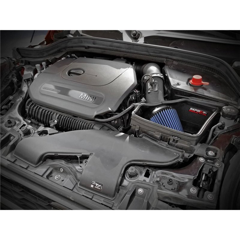 aFe Power | Rapid Induction Cold Air Intake System w/Pro 5R Media - BMW / Mini 2.0T / 1.5T 2019-2023 aFe POWER Entrées Air