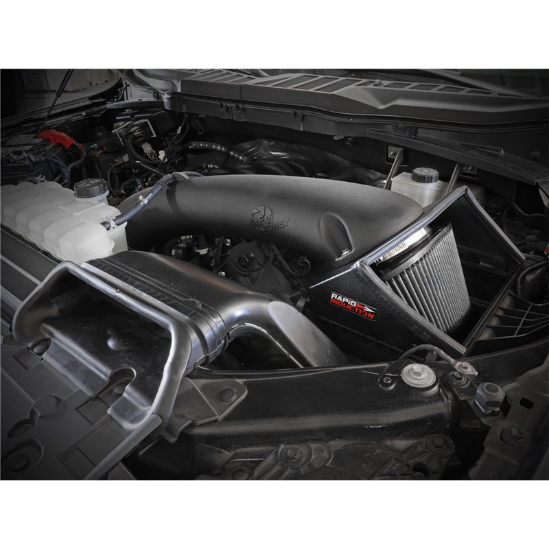 aFe Power | Rapid Induction Cold Air Intake w/Pro DRY S - F-150 5.0L 2021-2022