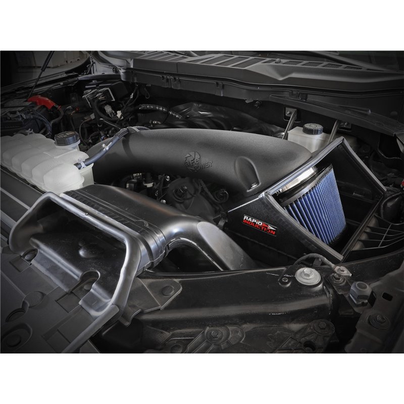 aFe Power | Rapid Induction Cold Air Intake w/Pro 5R - F-150 5.0L 2021-2022