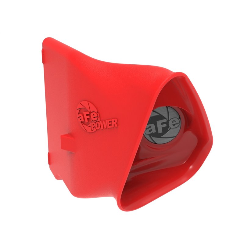 aFe Power | aFe POWER Dynamic Air Scoop D.A.S. Red - Mustang 2.3T / 3.7L / 5.0L 2015-2021 aFe POWER Air Scoop