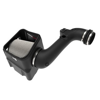 aFe Power | Magnum FORCE Stage-2 Cold Air Intake w/Pro DRY S - Silverado 2500 HD / Silverado 3500 HD / Sierra 2500 HD / Sierra 3