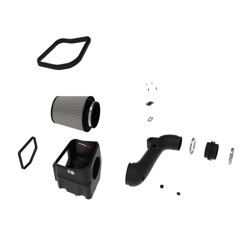 aFe Power | Magnum FORCE Stage-2 Cold Air Intake w/Pro DRY S - Silverado 2500 HD / Silverado 3500 HD / Sierra 2500 HD / Sierra 3