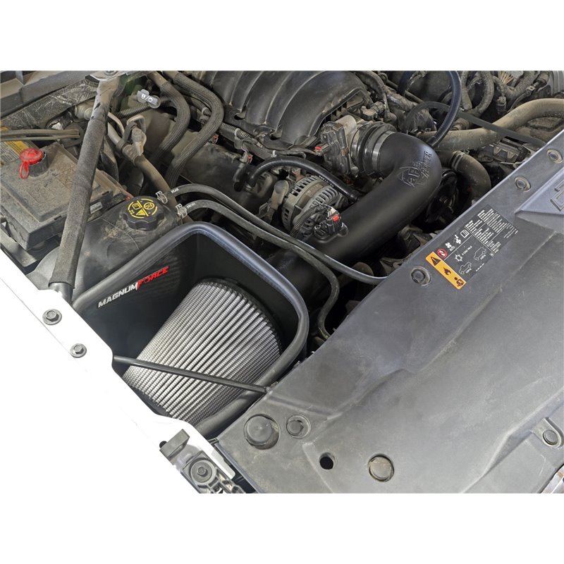 aFe Power | Magnum FORCE Stage-2 Cold Air Intake w/Pro DRY S - Silverado 1500 / Sierra 1500 5.3L / 6.2L 2014-2018