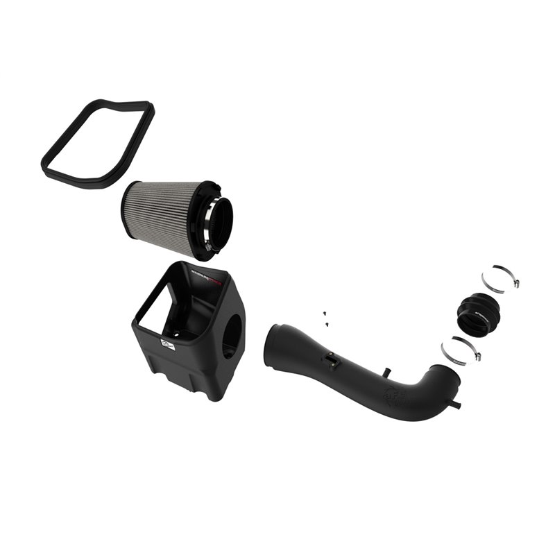 aFe Power | Magnum FORCE Stage-2 Cold Air Intake w/Pro DRY S - Silverado 1500 / Sierra 1500 5.3L / 6.2L 2014-2018