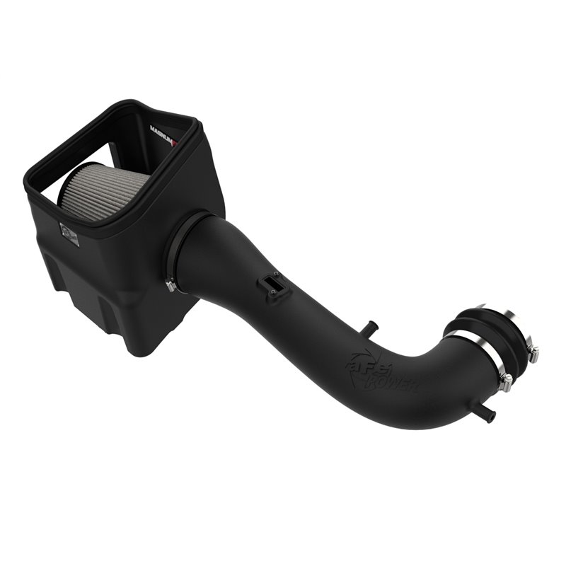 aFe Power | Magnum FORCE Stage-2 Cold Air Intake w/Pro DRY S - Silverado 1500 / Sierra 1500 5.3L / 6.2L 2014-2018