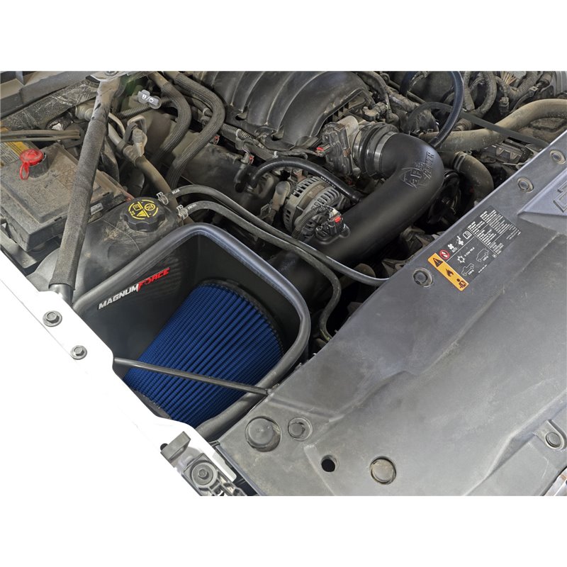 aFe Power | Magnum FORCE Stage-2 Cold Air Intake w/Pro 5R - Silverado 1500 / Sierra 1500 5.3L / 6.2L 2014-2018