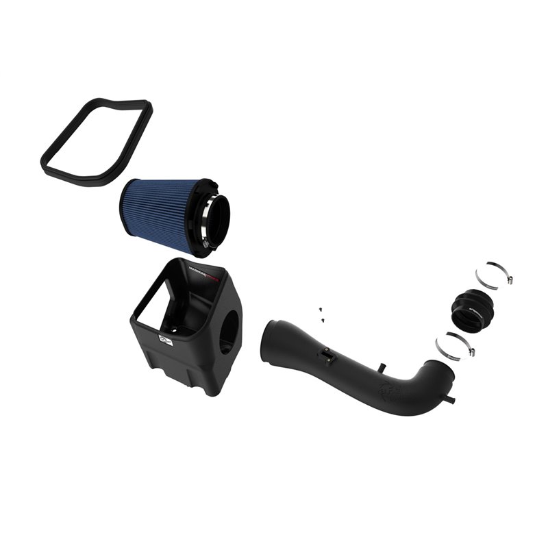 aFe Power | Magnum FORCE Stage-2 Cold Air Intake w/Pro 5R - Silverado 1500 / Sierra 1500 5.3L / 6.2L 2014-2018