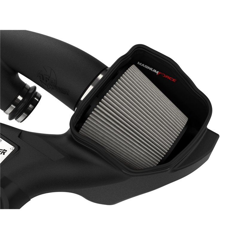 aFe Power | Magnum FORCE Stage-2 Cold Air Intake w/Pro DRY S - F-150 Raptor 3.5T 2021-2022