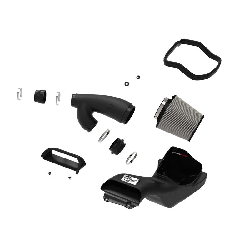 aFe Power | Magnum FORCE Stage-2 Cold Air Intake w/Pro DRY S - F-150 Raptor 3.5T 2021-2022