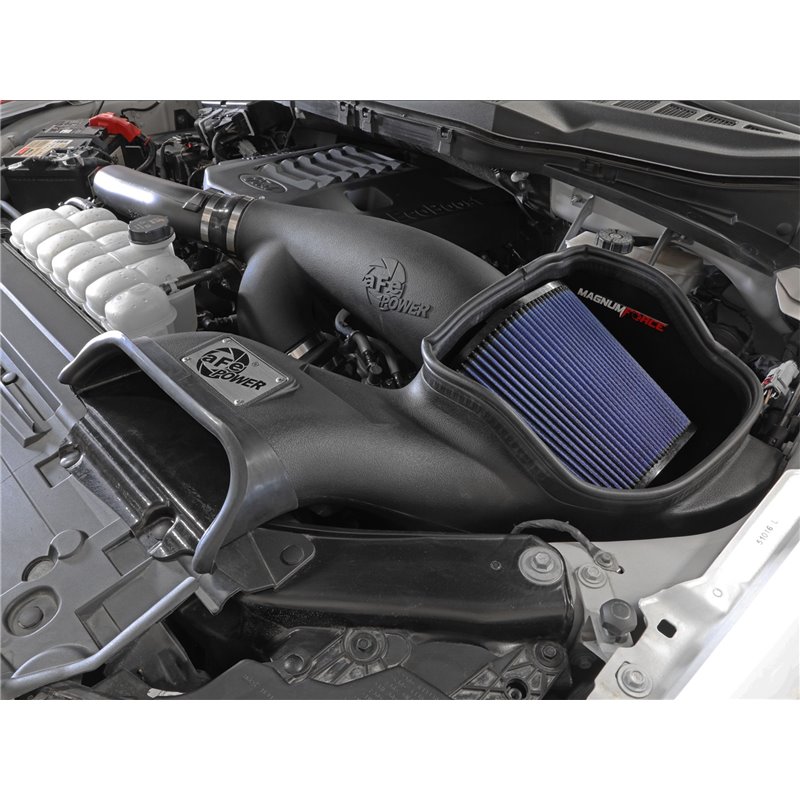 aFe Power | Magnum FORCE Stage-2 Cold Air Intake w/Pro 5R - F-150 Raptor 3.5T 2021-2022