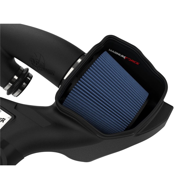 aFe Power | Magnum FORCE Stage-2 Cold Air Intake w/Pro 5R - F-150 Raptor 3.5T 2021-2022