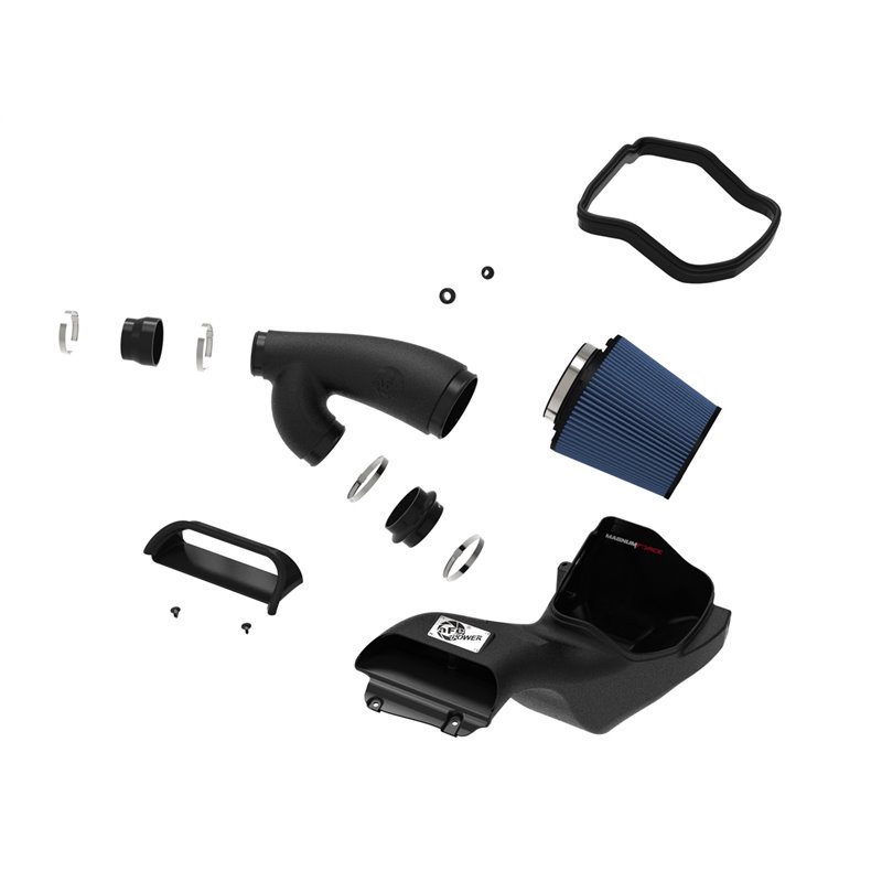 aFe Power | Magnum FORCE Stage-2 Cold Air Intake w/Pro 5R - F-150 Raptor 3.5T 2021-2022