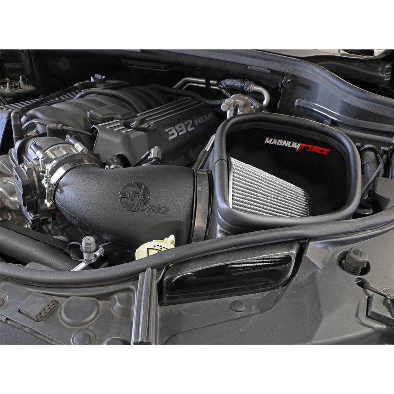 aFe Power | Magnum FORCE Stage-2 Cold Air Intake w/Pro DRY S - Durango / SRT / Grand Cherokee / SRT8 6.4L 2012-2022