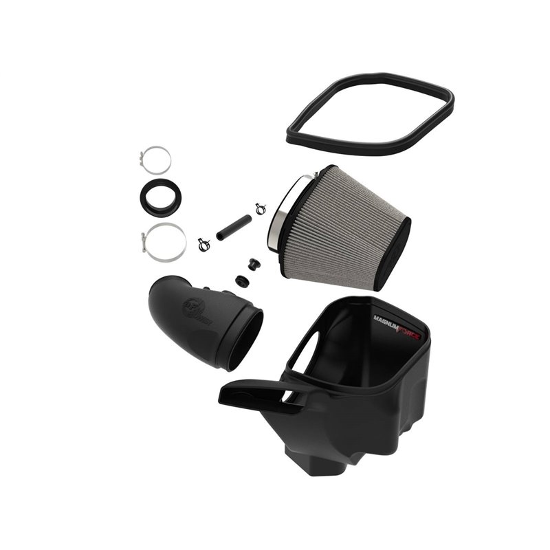 aFe Power | Magnum FORCE Stage-2 Cold Air Intake w/Pro DRY S - Durango / SRT / Grand Cherokee / SRT8 6.4L 2012-2022