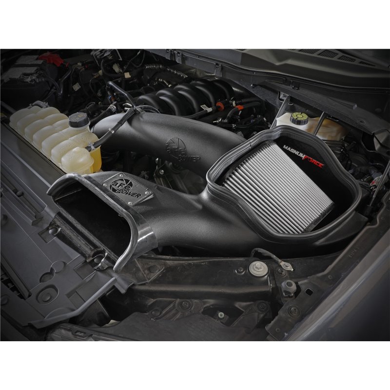 aFe Power | Magnum FORCE Stage-2 Cold Air Intake w/Pro DRY S - F-150 5.0L 2021-2022