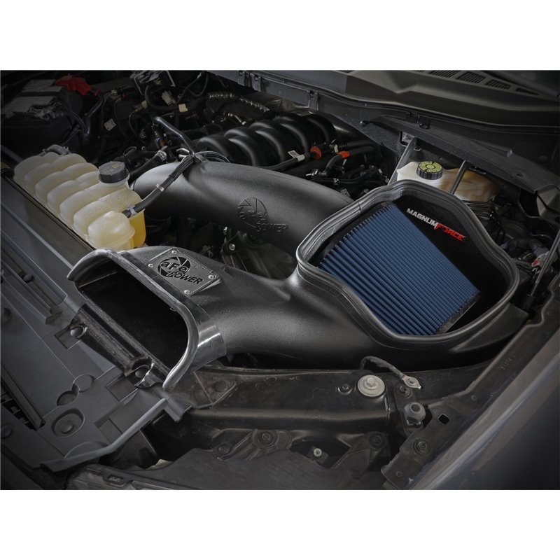 aFe Power | Magnum FORCE Stage-2 Cold Air Intake System w/Pro 5R Media - F-150 5.0L 2021-2023 aFe POWER Air Intake