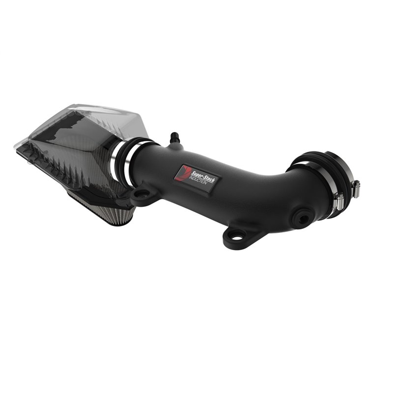 aFe Power | Super Stock Induction System w/Pro DRY S Media - Wrangler (JL) 3.6L 2018-2022 aFe POWER Air Intake