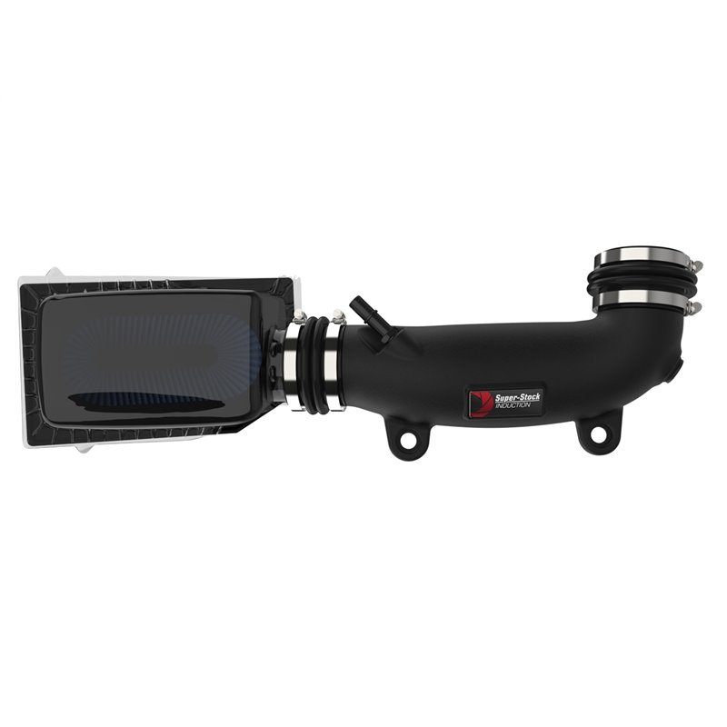 aFe Power | Super Stock Induction System w/Pro 5R Media - Wrangler (JL) 3.6L 2018-2022 aFe POWER Air Intake