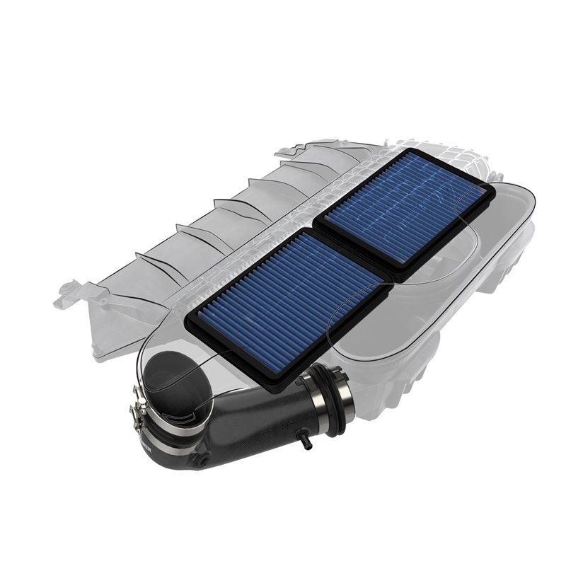 aFe Power | Super Stock Induction System w/Pro 5R Media - Ram 1500 6.2L 2021-2023 aFe POWER Air Intake
