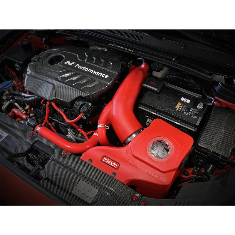 aFe Power | Takeda Momentum Cold Air Intake System w/Pro DRY S Media - Veloster N 2.0T 2019-2022 aFe POWER Air Intake