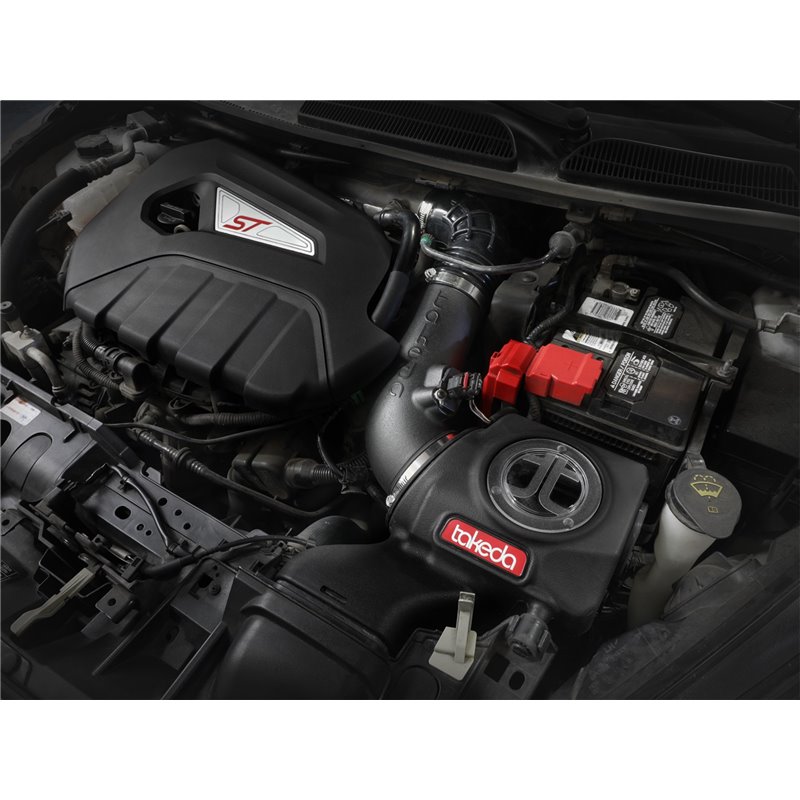 aFe Power | Takeda Momentum Cold Air Intake w/Pro DRY S - Fiesta ST 1.6T 2014-2015