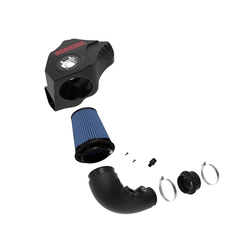 aFe Power | Takeda Momentum Cold Air Intake w/Pro 5R - Z4 sDrive20i / sDrive30i / GR Supra 2.0T 2019-2022
