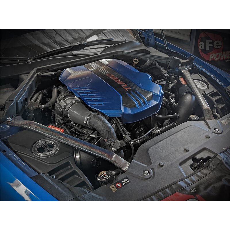 aFe Power | Takeda Momentum Cold Air Intake w/Pro DRY S - G70 / Stinger 3.3T 2018-2022