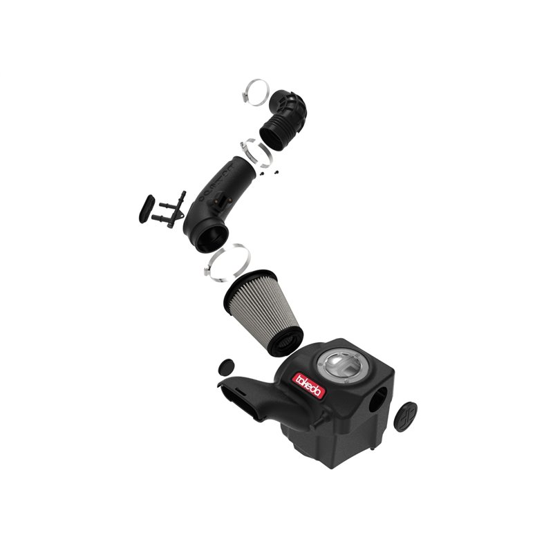 aFe Power | Takeda Momentum Cold Air Intake w/Pro DRY S - Fiesta ST 1.6T 2016-2019