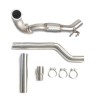 CTS TURBO | Exhaust Downpipe - Mk7/Mk7.5 Golf Awd, Golf R, A3/S3/Tt/Tt-S Quattro CTS Turbo Downpipes