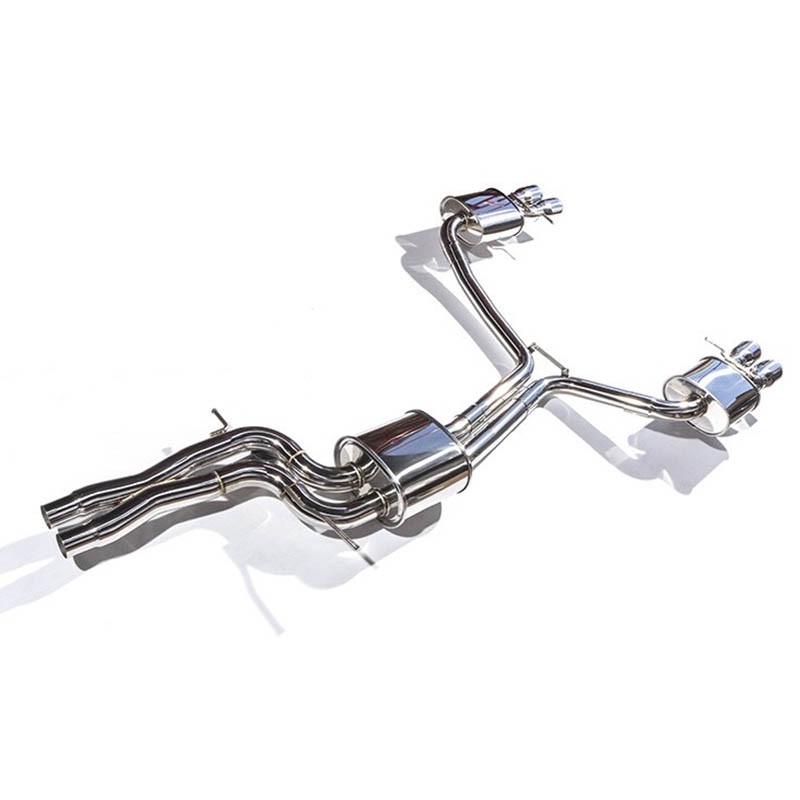 CTS TURBO | B8 Audi S4 Catback Exhaust CTS Turbo Cat-Back Exhausts