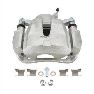 CMX | Étrier de freins neuf avec quincaillerie - Avant Gauche - Pontiac / Scion / Toyota 2006-2020