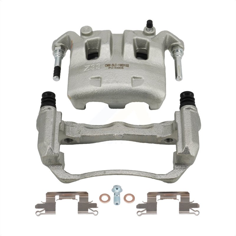 CMX | New Brake Caliper w/ Hardware - Front Right - Frontier / Equator 2005-2019