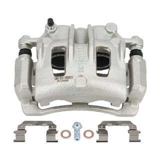 CMX | New Brake Caliper w/ Hardware - Front Left - Santa Fe / Santa Fe XL 2007-2019