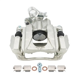 CMX | New Brake Caliper w/ Hardware - Rear Left - Ford / Lincoln 2010-2019
