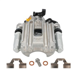 CMX | Étrier de freins neuf avec quincaillerie - Arrière Gauche - TT Quattro / Jetta / Jetta City 2000-2009
