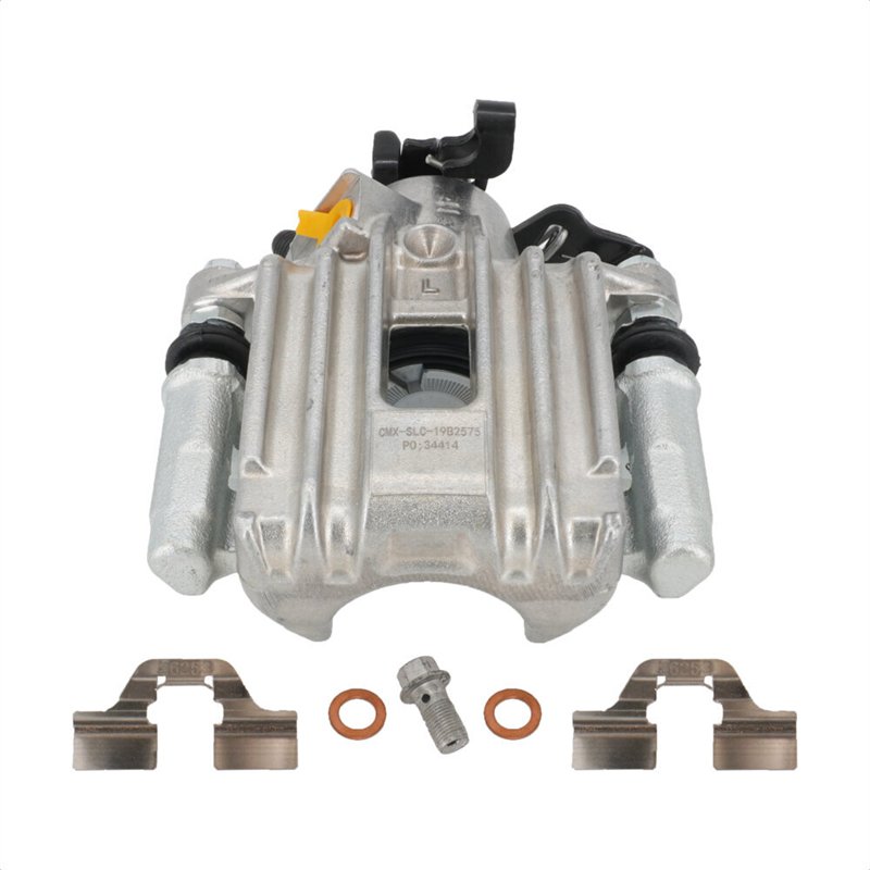 CMX | New Brake Caliper w/ Hardware - Rear Left - TT Quattro / Jetta / Jetta City 2000-2009