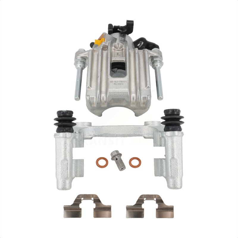 CMX | New Brake Caliper w/ Hardware - Rear Left - TT Quattro / Jetta / Jetta City 2000-2009