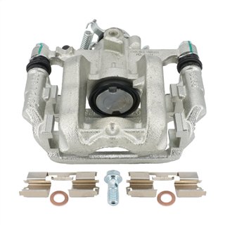 CMX | New Brake Caliper w/ Hardware - Rear Left - Cruze / Cruze Limited 2011-2016