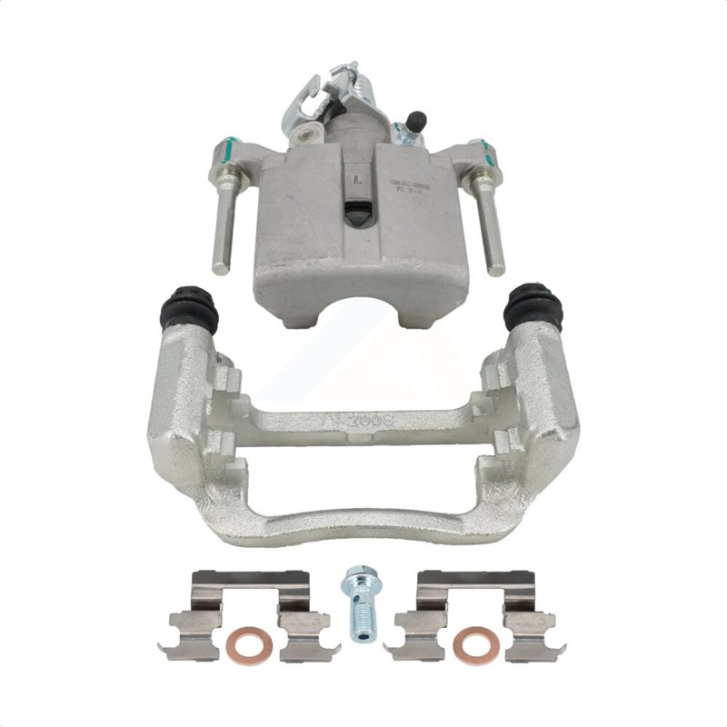 CMX | New Brake Caliper w/ Hardware - Rear Left - Buick / Chevrolet / Pontiac 2004-2016