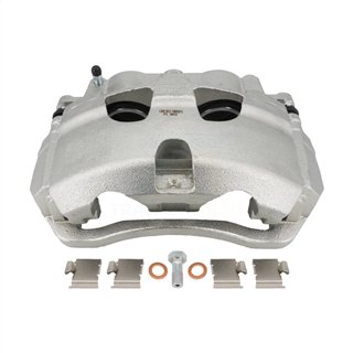 CMX | New Brake Caliper w/ Hardware - Front Left - E-150 / E-250 / E-350 Super Duty / E-450 Super Duty 2008-2022