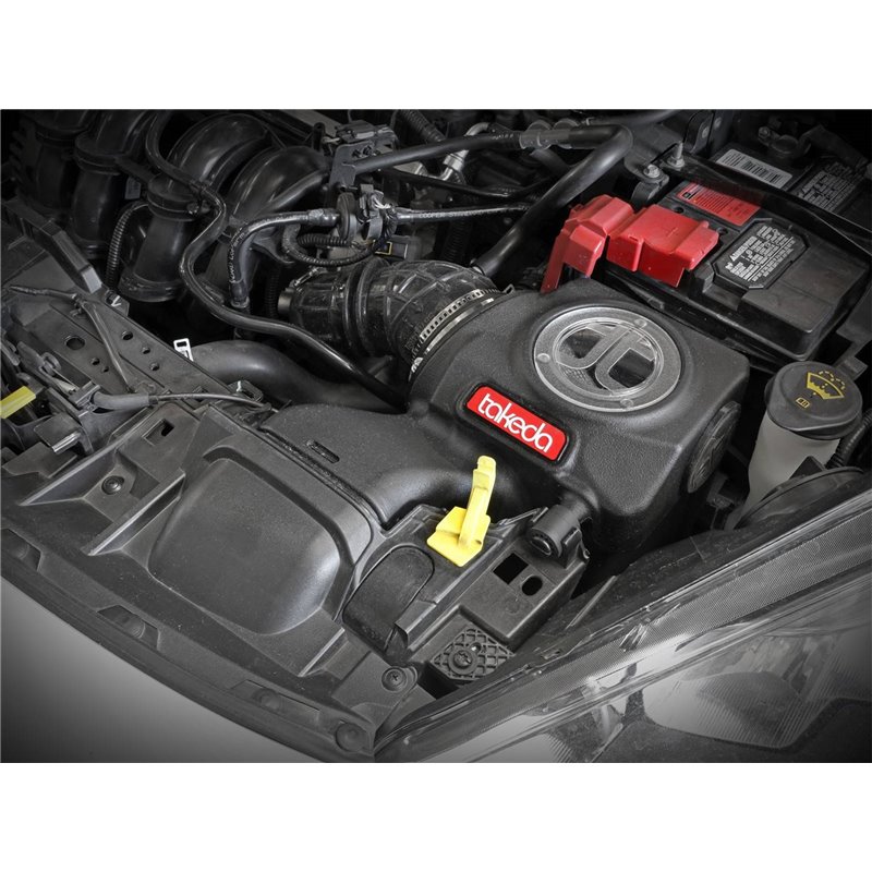 aFe Power | Takeda Momentum Cold Air Intake System w/Pro DRY S Media - Fiesta 1.6L 2014-2019 aFe POWER Air Intake